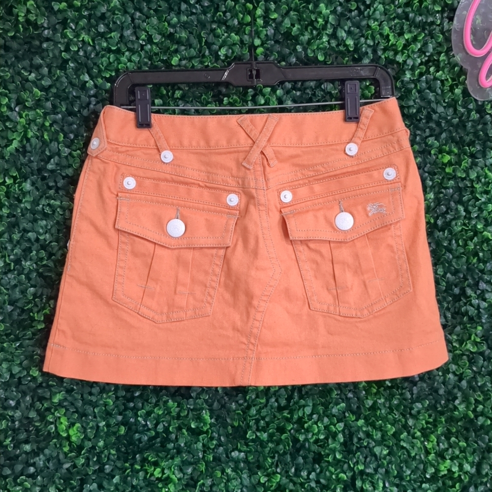 Burberry London Denim Skirt 24